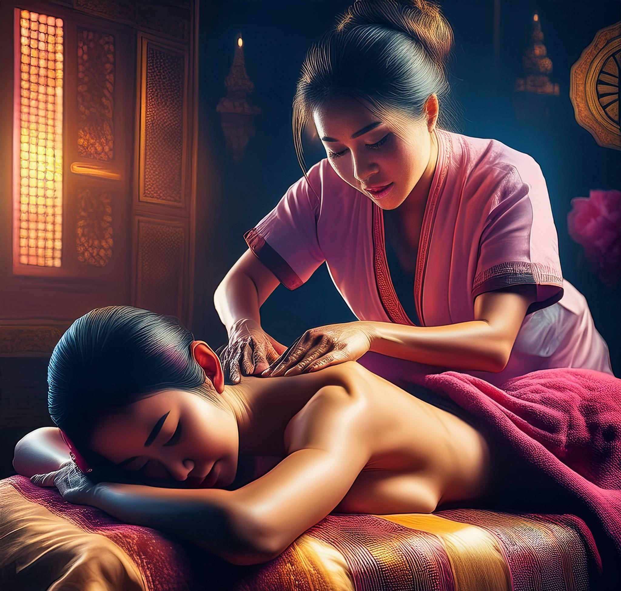 Traditionelle Thaimassage